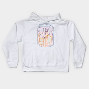 Jar Child Kids Hoodie